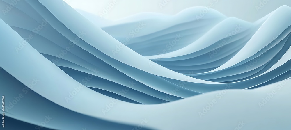 Poster abstract background waves texture paper design graphic light blue smooth modern wallpaper pattern el
