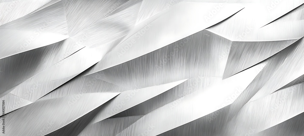 Poster abstract geometric white texture background design pattern wallpaper triangles shapes modern backdro
