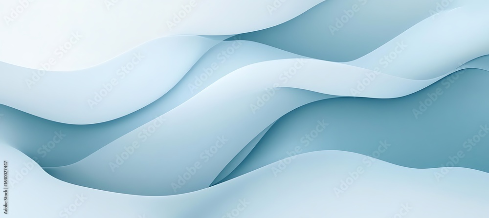 Poster abstract waves background blue light smooth curve design texture wallpaper pattern graphic modern sh