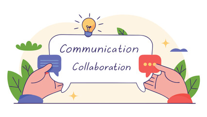 rabbit with a blank sign