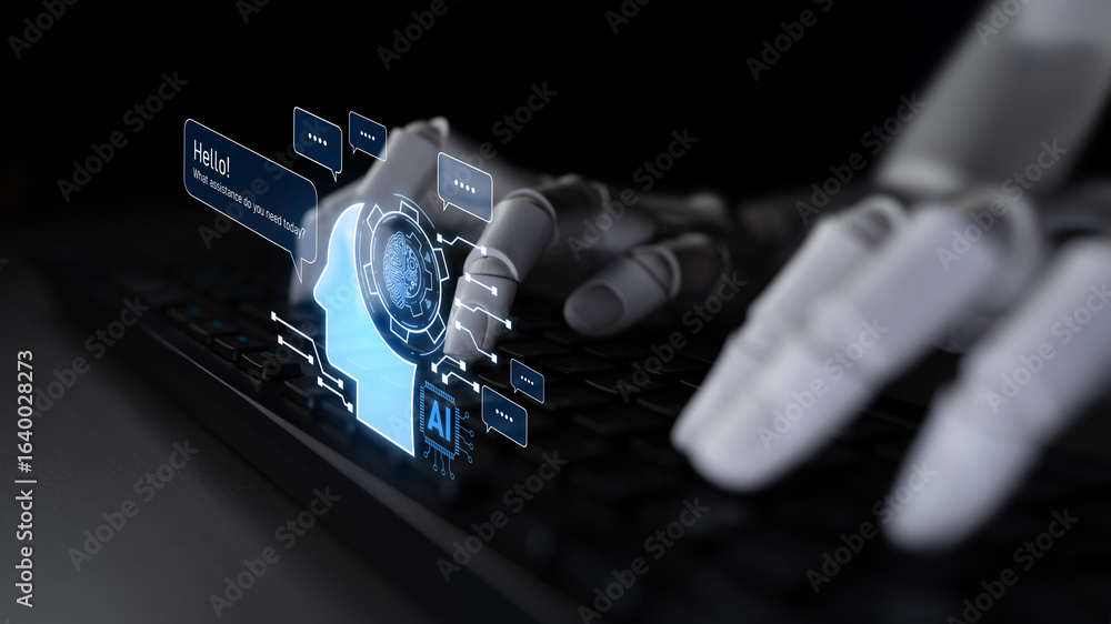 Poster AI chatbot assists users with real-time conversations, providing automated answers, processing natural language, and delivering personalized support efficiently. Latch