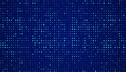 Abstract digital dots pattern