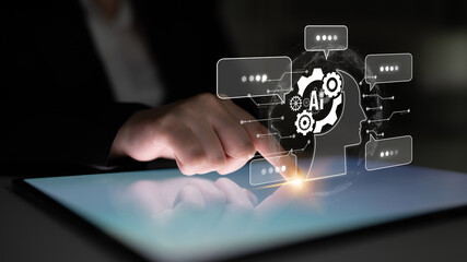 AI chatbot using prompt engineering and LLM deep learning delivers explainable generative AI for...