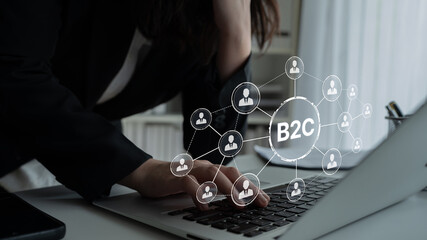 B2C strategy focus on delivery products directly to consumer. Successful B2C model enhance consumer engagement, streamline B2C logistics, and boost consumer satisfaction through digital retail. Spline