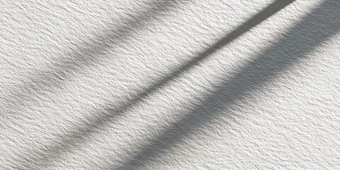 Fototapeta premium Abstract gray texture with diagonal shadow lines on a rough surface
