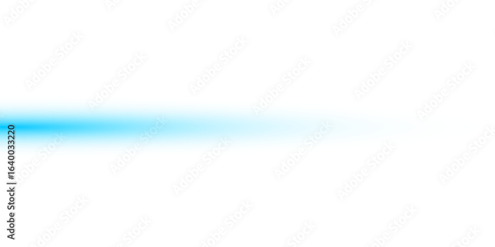 Poster bright blue horizontal line lighting glowing neon stripe laser beam with color spectrum energy wave 
