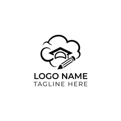 Creative Learning Concept Logo Vector Design