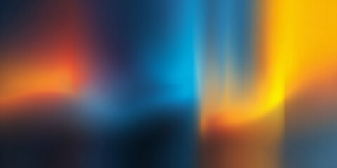Abstract gradient background with vibrant colors and smooth blurred texture