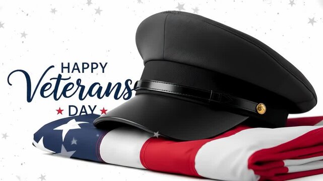 Celebrating veterans day with honoring military service and patriotism in the usa