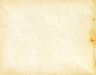 Fototapeta premium Aged, textured paper with stains