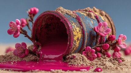 Illegal neonicotinoid insecticide spills onto organic almond crops in California