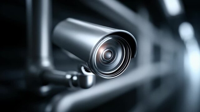 HD Surveillance Camera Security Guardian