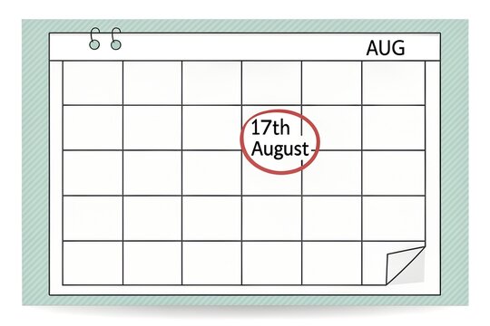 Mark your calendar for August 17th, a day for appointments, schedules, and observing events like National Black Cat Appreciation Day.[1][2][3]
Genrative Ai.