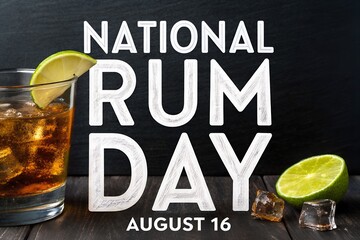 Raise a glass for National Rum Day on August 16th! Discover classic cocktails and celebrate the rich history of this beloved spirit.
Genrative Ai.