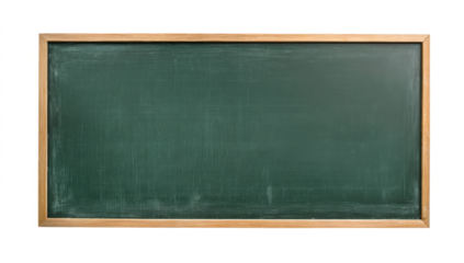school blackboard isolated on white background PNG