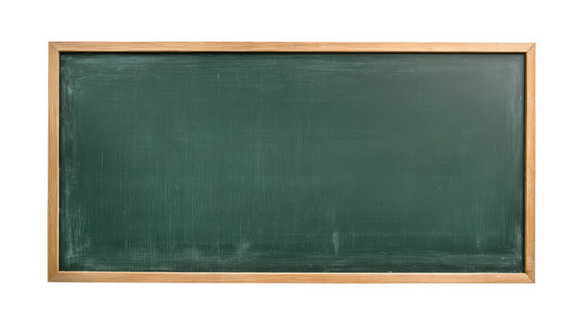 school blackboard isolated on white background PNG