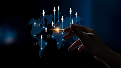 Professional networking expands business connections, fosters collaboration, and builds digital relationships for new opportunities. Latch