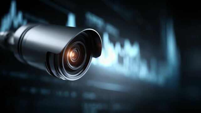 Security Surveillance Camera Guarding Data Network