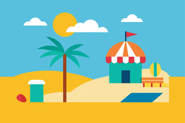 Obraz premium beach in egypt