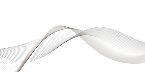 Modern abstract glowing wave background. Dynamic flowing wave lines design element.