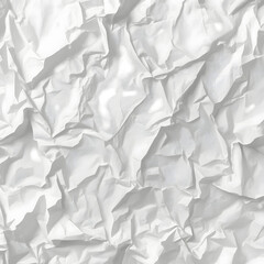 Obraz premium Wrinkled Paper Texture: Capturing the intricate details and textures of crumpled paper, evoking a sense of depth and tactile quality, the image invites the viewer to explore its nuances.