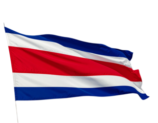 Costa Rica flag 
