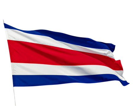 Costa Rica flag