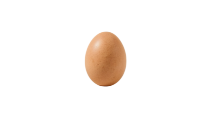 Fresh Egg: A simple yet perfect image of a fresh, brown egg, symbolizing the start of something new or the essence of wholesome nourishment. 