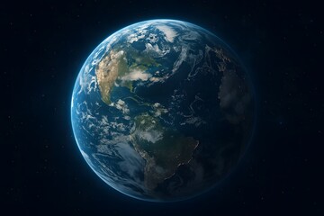 Fototapeta premium earth in space