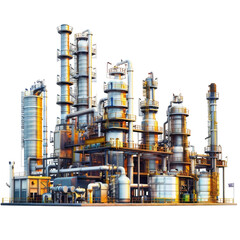 Industrial plant complex