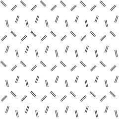 Hatching texture pattern seamless vector