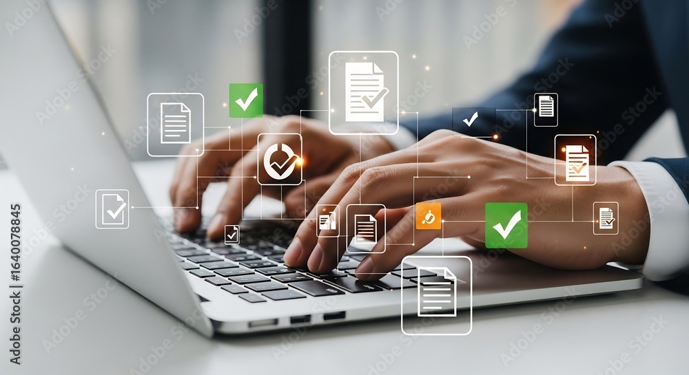 Aufkleber streamlining workflow digital document management and automation