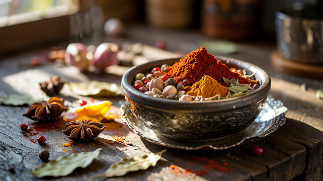 seasoned with cumin and chili powder