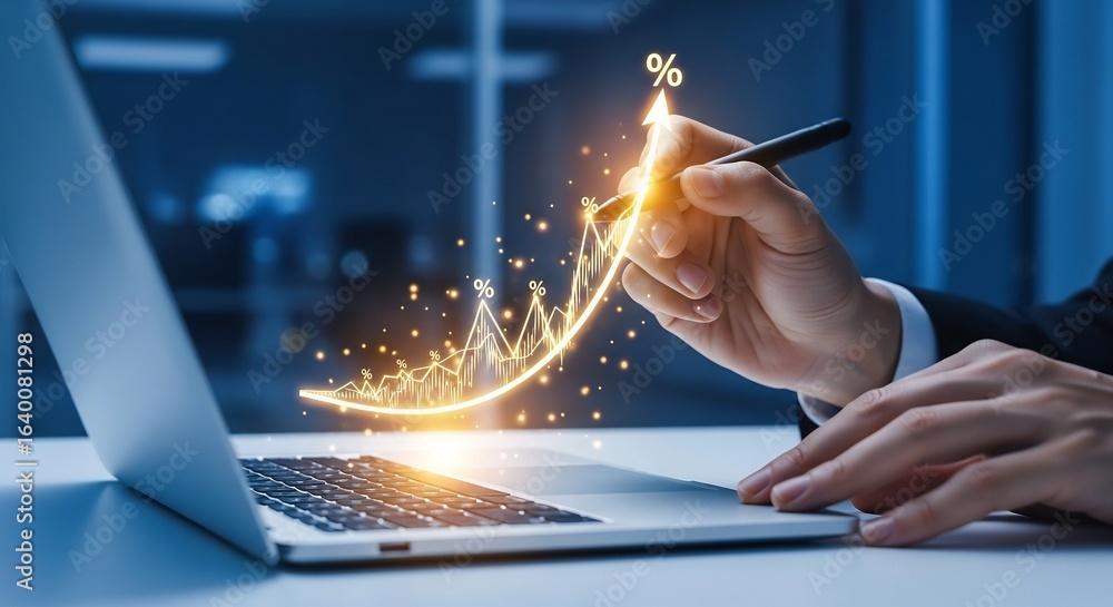 Aufkleber boosting business growth strategies for success with data-driven insights