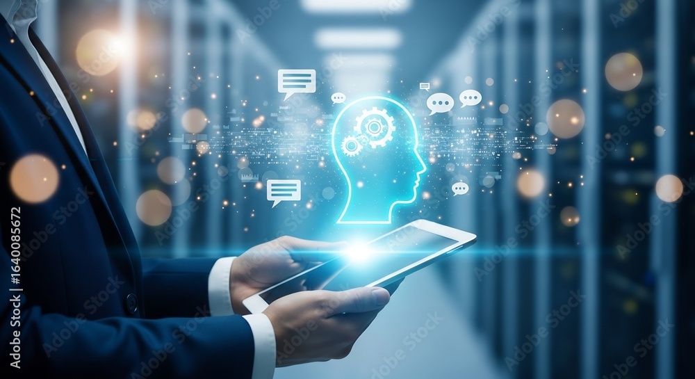Aufkleber unlocking business potential with ai-powered data insights a strategic approach to innovation