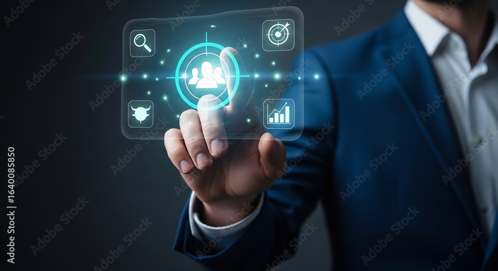 Aufkleber digital transformation optimizing business processes through data-driven insights