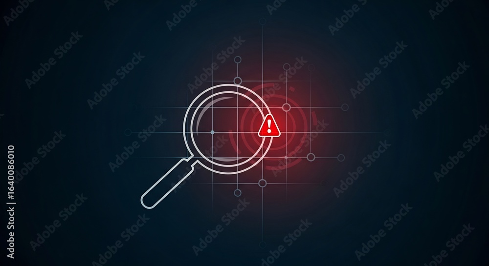 Poster cybersecurity threat detection identifying and mitigating risks with advanced threat intelligence