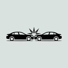 Car Crash Collision Black Silhouette Icon Vector
car, crash, collision, black, silhouette, icon, vector, accident, auto, vehicle, wreck, impact, explosion, bang, road, traffic, insurance, damage, repa