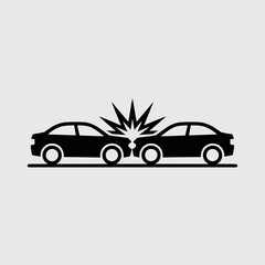 Car Crash Collision Black Silhouette Icon Vector
car, crash, collision, black, silhouette, icon, vector, accident, auto, vehicle, wreck, impact, explosion, bang, road, traffic, insurance, damage, repa