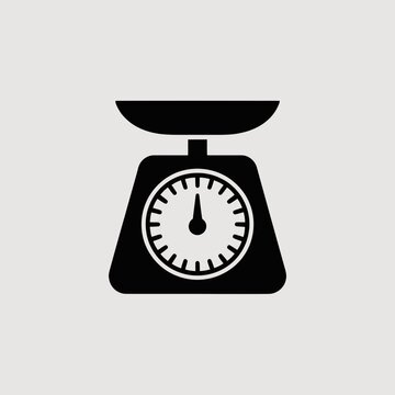 Kitchen Scale Weighing Black Silhouette Icon Vector
kitchen, scale, weighing, black, silhouette, icon, vector, analog, dial, balance, weight, measure, measurement, food, cooking, diet, nutrition, gram