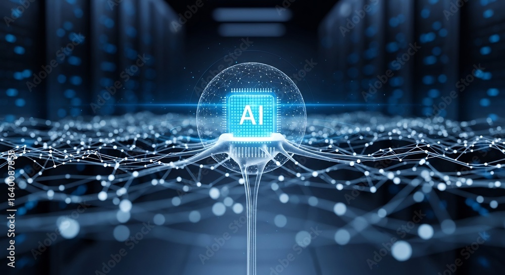 Poster ai revolution neural networks and the future of artificial intelligence in data centers