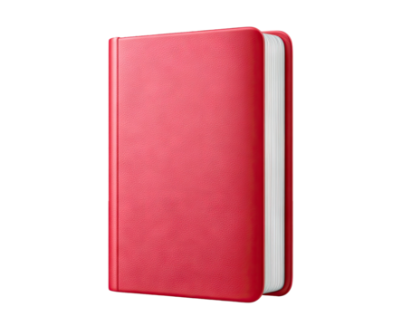 Red book-shaped object - Powered by Adobe