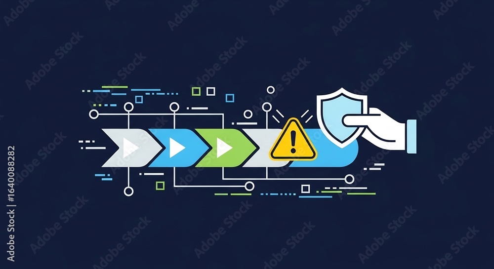 Poster securing your data a step-by-step guide to protecting information assets