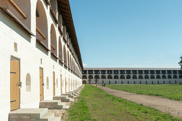 Walls of the Kirillo-Belozersky Monastery