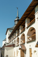Walls of the Kirillo-Belozersky Monastery