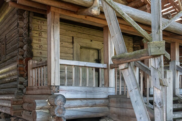 Restoration of a Log House