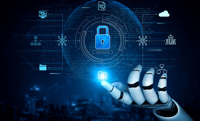 AI artificial intelligence strengthens cybersecurity with intelligent threat detection, virtual assistant alerts, and proactive protection agAI artificial intelligencenst digital breaches. Vouch