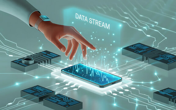 Data exchange, digital technology background, software development, cloud computing. Business Intelligence, global network, Data analysis, techician team computer programming, internet technology