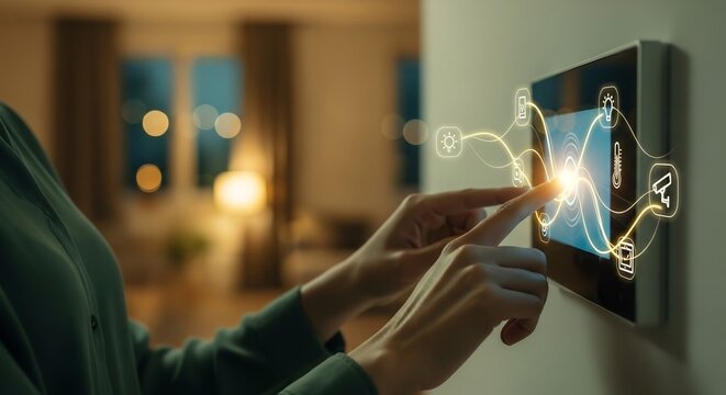 Smart Home Automation Controlling Your Home with Ease and Efficiency
