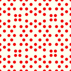 Seamless pattern. Circles ornament. Ethnic background. Dots wallpaper. Mosaics motif. Geometrical backdrop. Circle shapes digital paper. Embroidery figures web designing. Textile print. Vector art